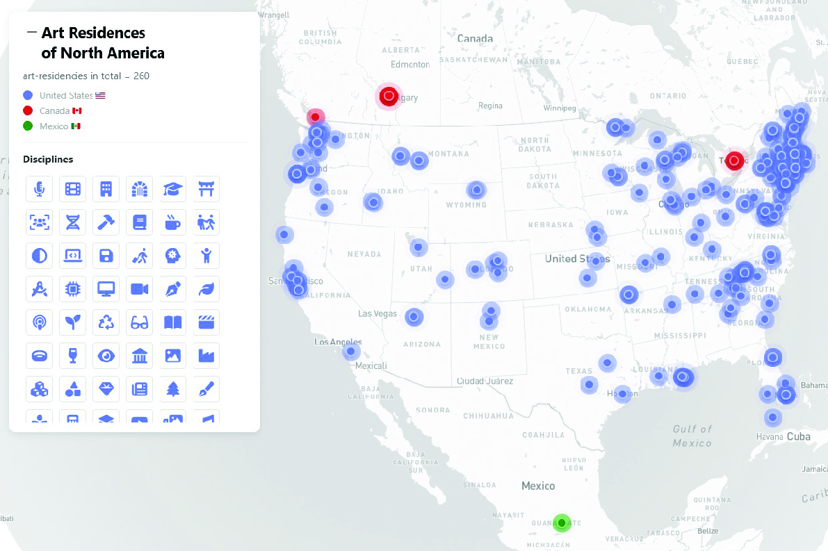 Art Residences of North America