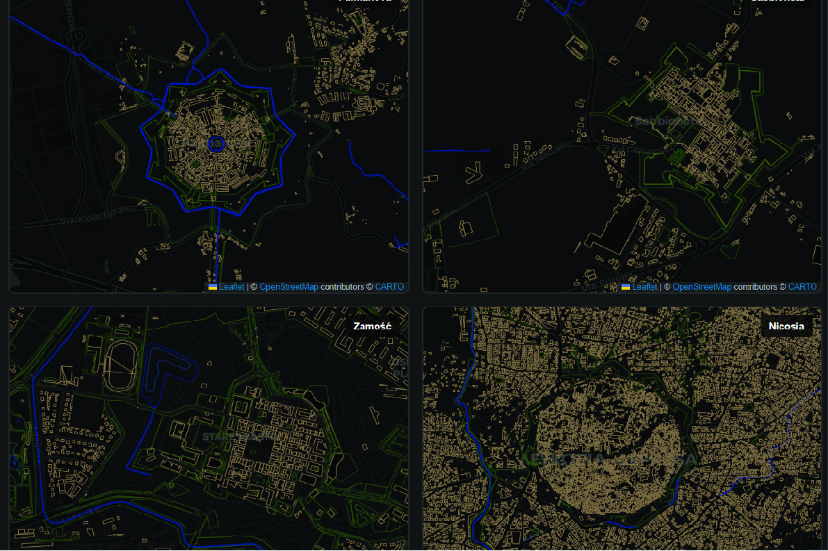 masterplans of ideal cities