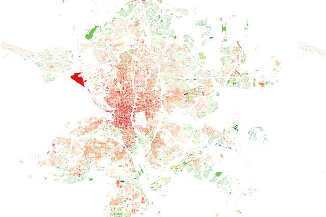 Energy efficiency of residential stock in Madrid